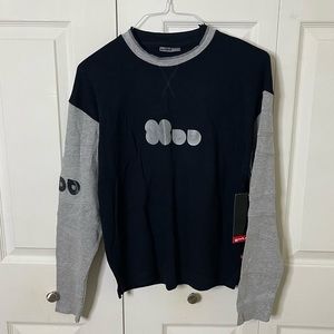 🆕 Vtg Extreme Zone Boys Long Sleeve Shirt L